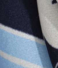 Echo Scribble Floral Silk Scarf