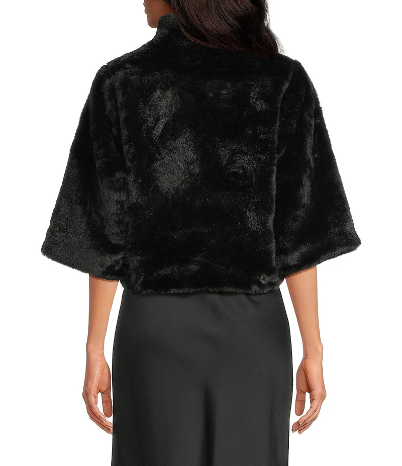 Echo Sheared Mink Faux Fur Jacket
