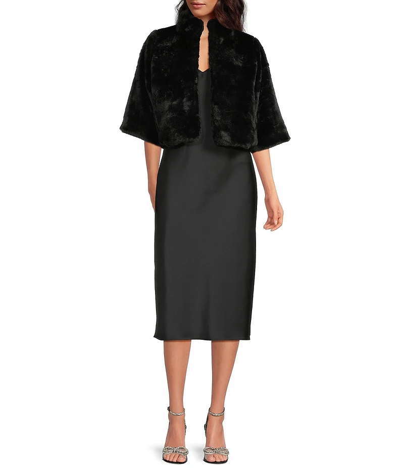 Echo Sheared Mink Faux Fur Jacket