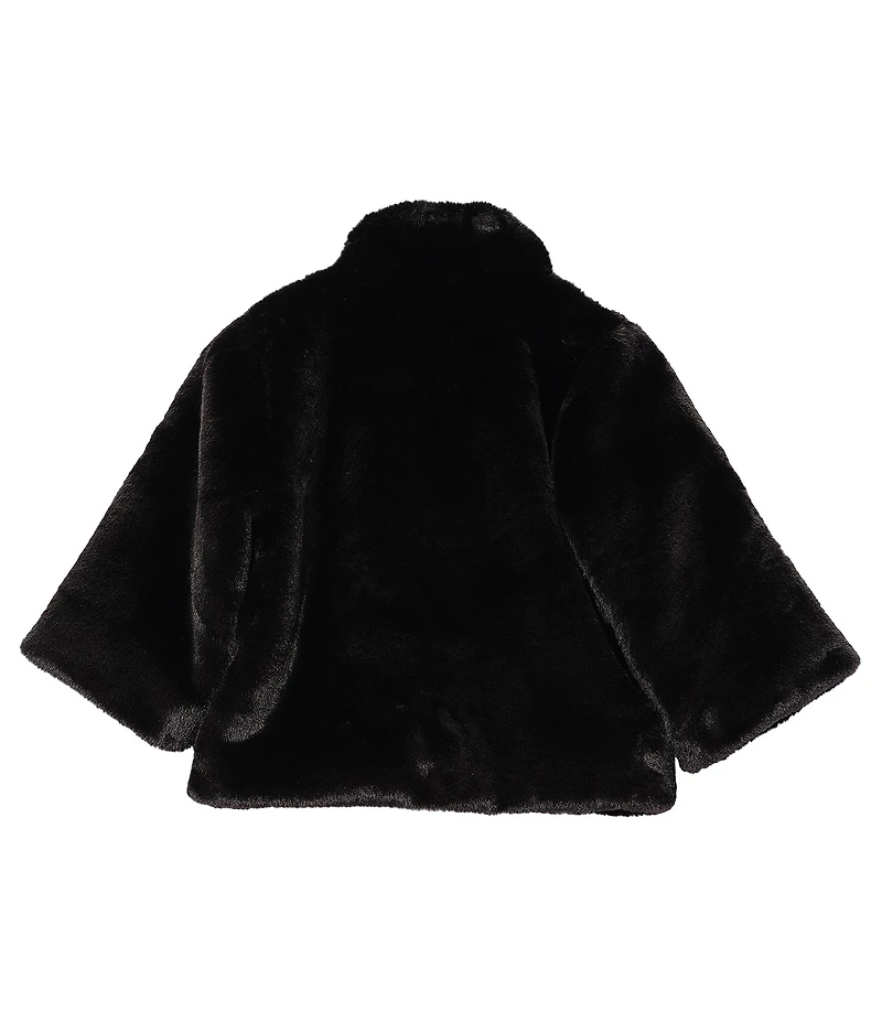 Echo Sheared Mink Faux Fur Jacket