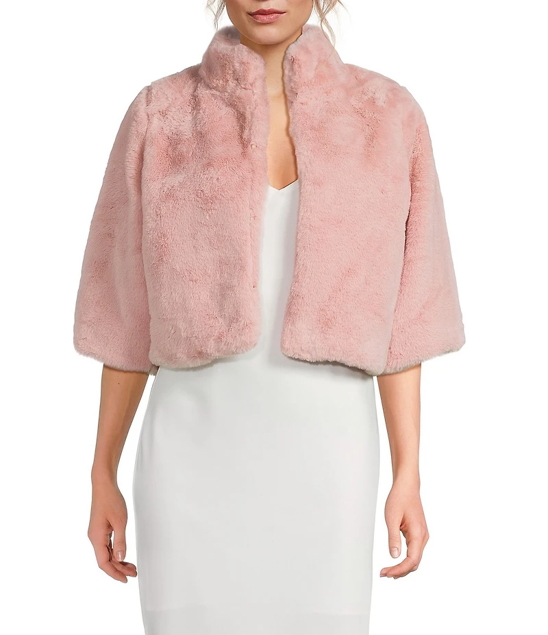 Echo Sheared Mink Faux Fur Jacket