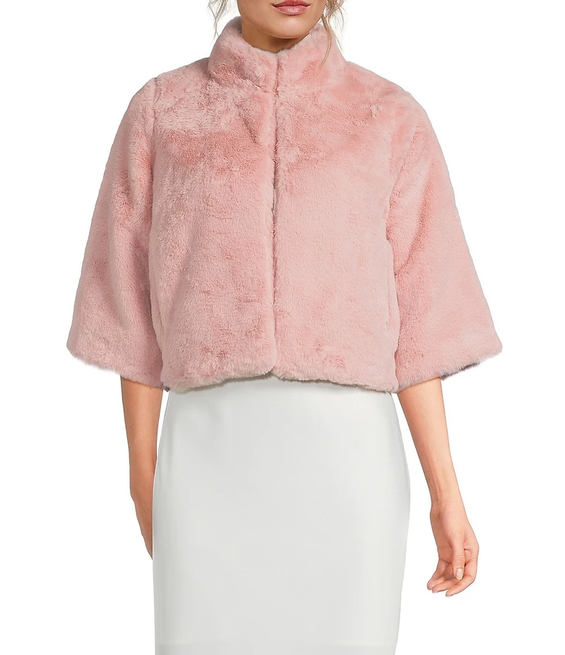 Echo Sheared Mink Faux Fur Jacket