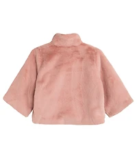 Echo Sheared Mink Faux Fur Jacket