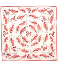 Echo Shrimp Boat Bandana Square Scarf
