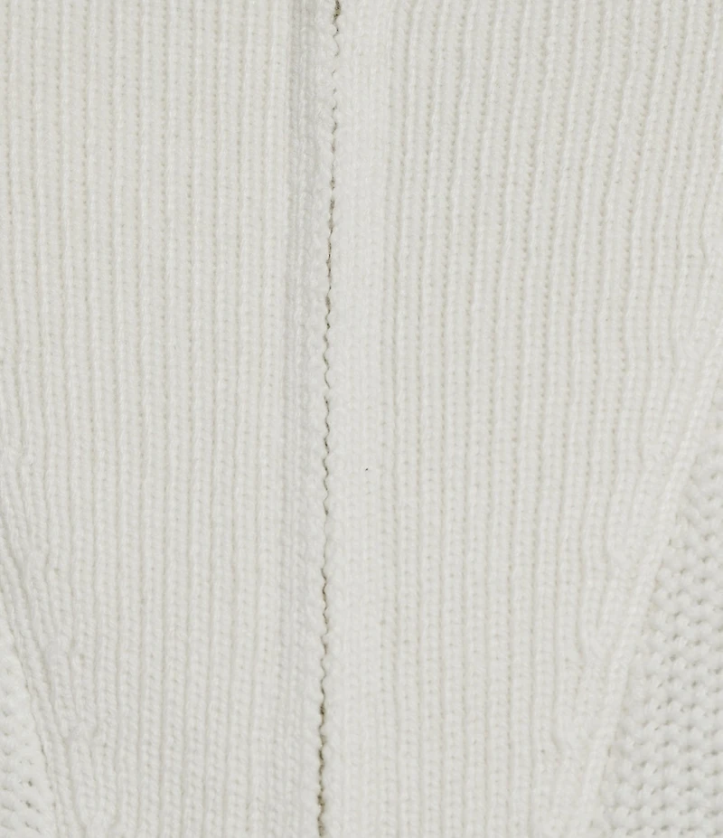 Echo Texture Knit Cape