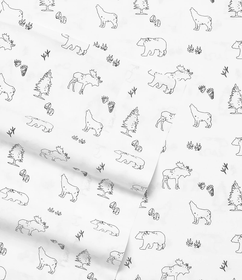 Eddie Bauer Animal Tracks Sheet Set