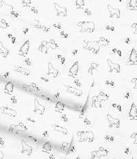 Eddie Bauer Animal Tracks Sheet Set