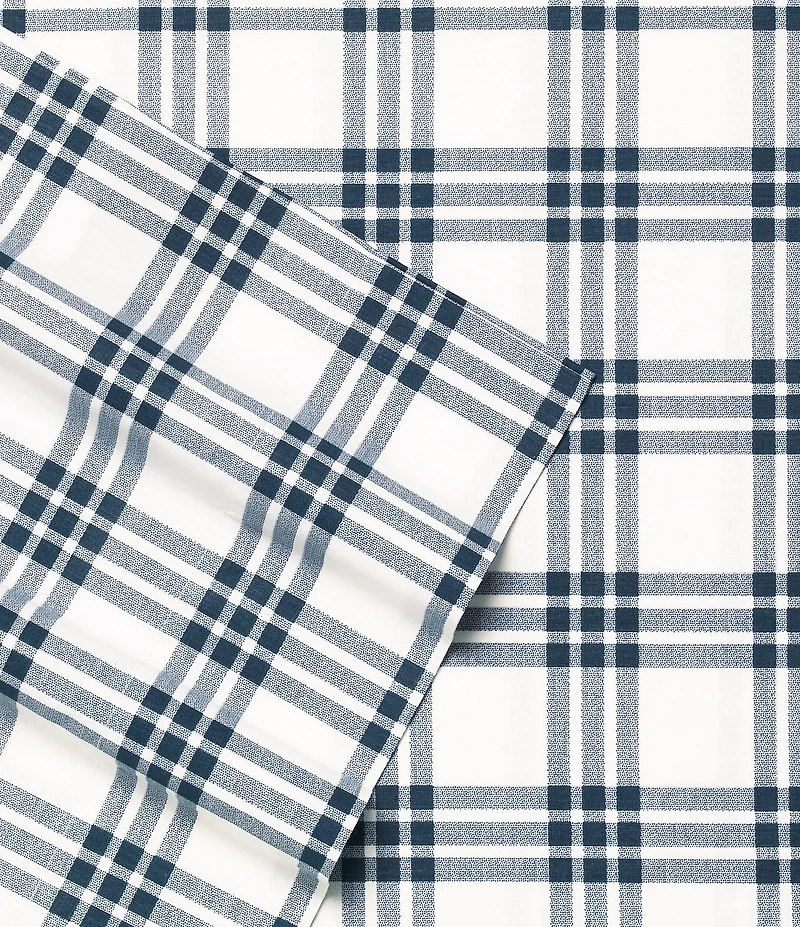 Eddie Bauer Basic Plaid Sheet Set