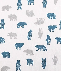 Eddie Bauer Bear Mountain Cotton Flannel Sheet Set