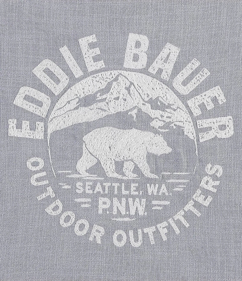 Eddie Bauer Bear Outdoor Outfitters Square Pillow Cover