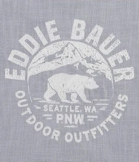 Eddie Bauer Bear Outdoor Outfitters Square Pillow Cover