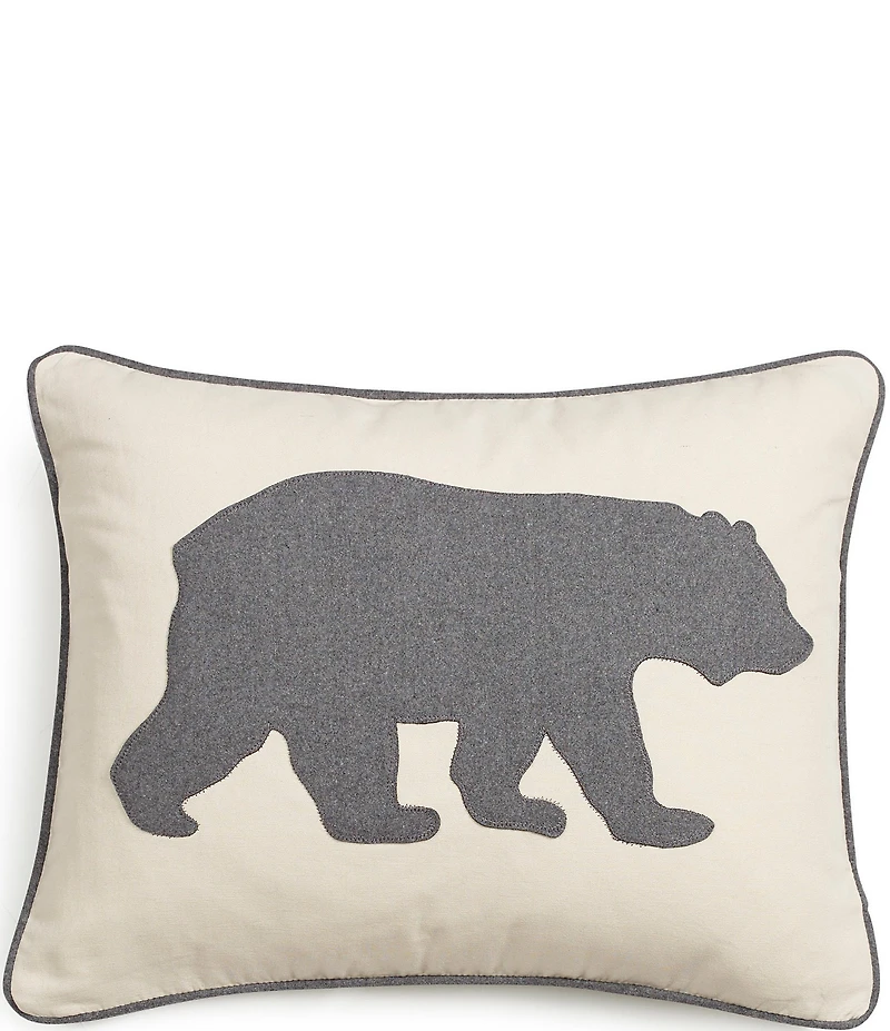 Eddie Bauer Bear Breakfast Pillow
