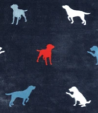 Eddie Bauer Buddy The Dog Ultra Soft Plush Fleece Throw Blanket