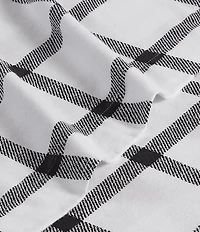Eddie Bauer Bunkhouse Plaid Printed Flannel Sheet Set
