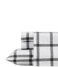 Eddie Bauer Bunkhouse Plaid Printed Flannel Sheet Set