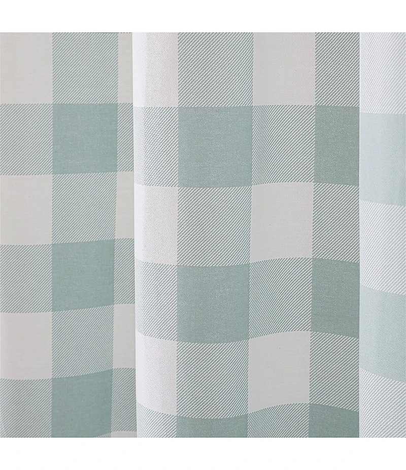 Eddie Bauer Cabin Plaid Shower Curtain