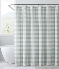 Eddie Bauer Cabin Plaid Shower Curtain