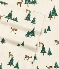 Eddie Bauer Deer Hollow Flannel Sheet Set