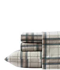 Eddie Bauer Edgewood Plaid Flannel Sheet Set