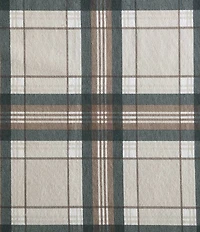 Eddie Bauer Edgewood Plaid Flannel Sheet Set