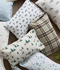 Eddie Bauer Edgewood Plaid Flannel Sheet Set