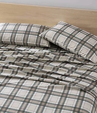 Eddie Bauer Edgewood Plaid Flannel Sheet Set