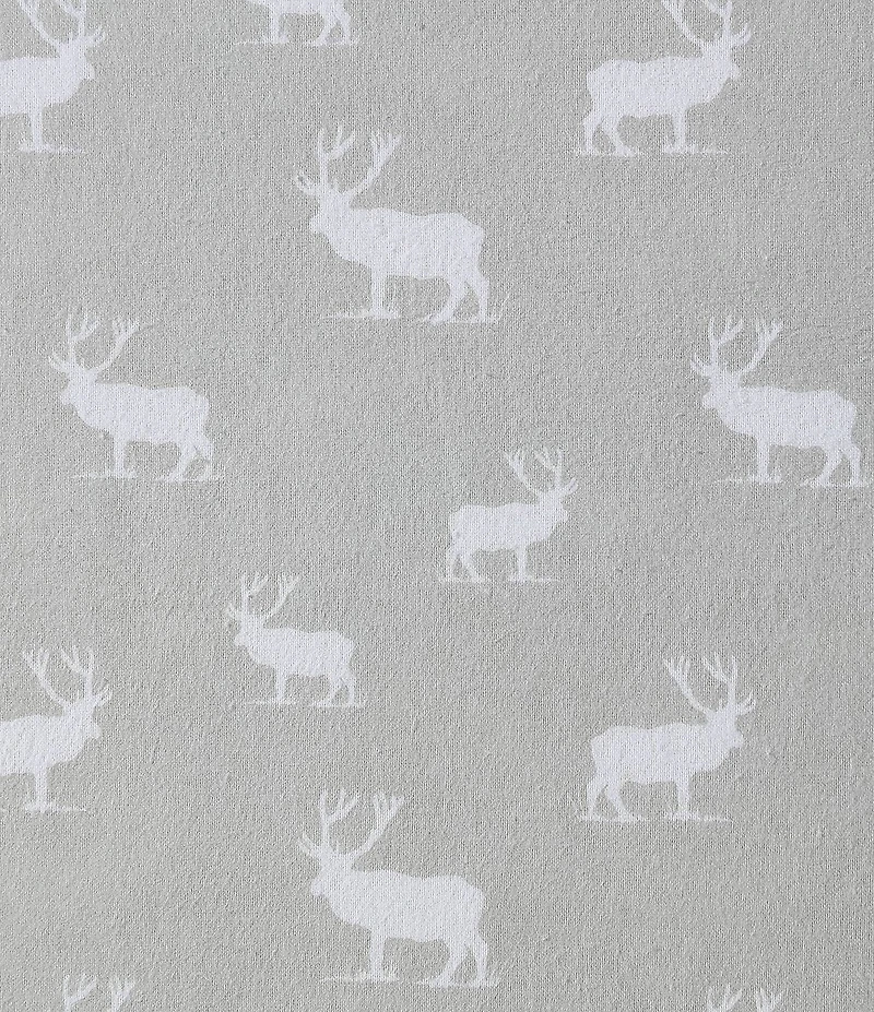 Eddie Bauer Elk Grove Print Flannel Sheet Set