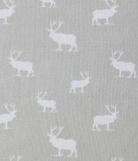 Eddie Bauer Elk Grove Print Flannel Sheet Set