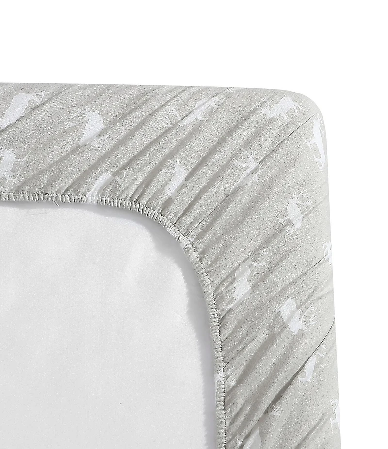 Eddie Bauer Elk Grove Print Flannel Sheet Set
