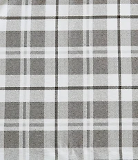 Eddie Bauer Fall Creek Plaid Pole Top Window Valance