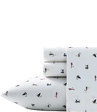 Eddie Bauer Fishing Flies 200-Thread Count Sheet Set
