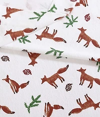 Eddie Bauer Fox Trail Flannel Cotton Sheet Set