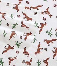 Eddie Bauer Fox Trail Flannel Cotton Sheet Set