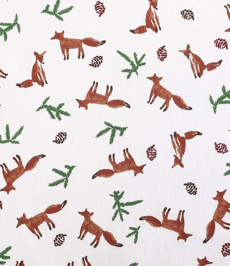 Eddie Bauer Fox Trail Flannel Cotton Sheet Set