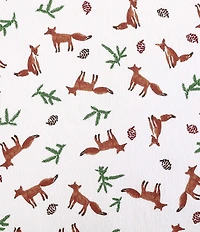 Eddie Bauer Fox Trail Flannel Cotton Sheet Set