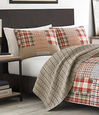 Eddie Bauer Hawthorne Plaid Quilt Mini Set
