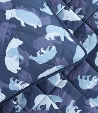 Eddie Bauer Kids' Camp Camo Reversible Quilt Mini Set