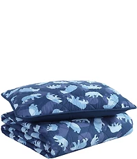 Eddie Bauer Kids' Camp Camo Reversible Quilt Mini Set