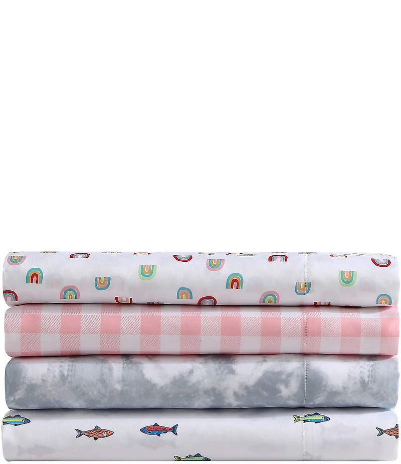 Eddie Bauer Kids' Fish Lake Microfiber Sheet Set