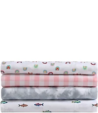 Eddie Bauer Kids' Fish Lake Microfiber Sheet Set