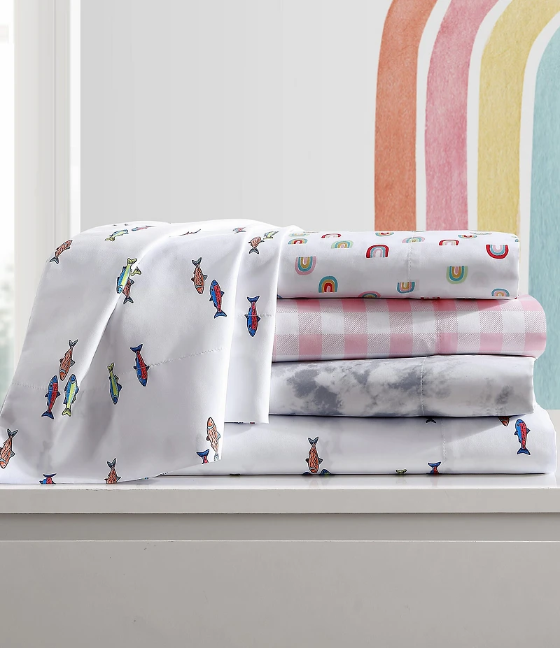 Eddie Bauer Kids' Fish Lake Microfiber Sheet Set