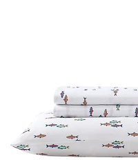 Eddie Bauer Kids' Fish Lake Microfiber Sheet Set