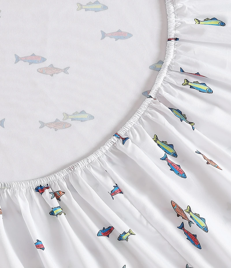 Eddie Bauer Kids' Fish Lake Microfiber Sheet Set