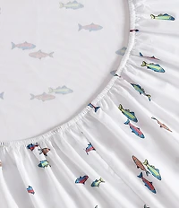 Eddie Bauer Kids' Fish Lake Microfiber Sheet Set