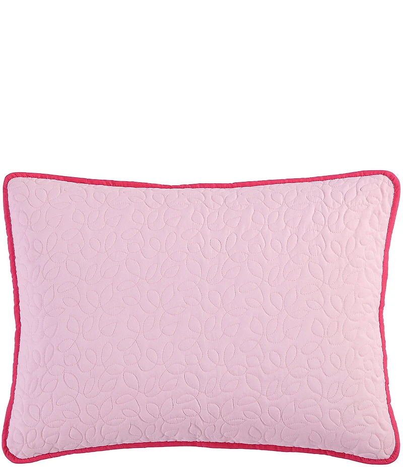 Eddie Bauer Kids' Garden Stitch Reversible Quilt Mini Set