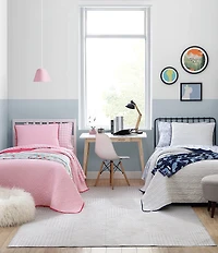 Eddie Bauer Kids' Garden Stitch Reversible Quilt Mini Set