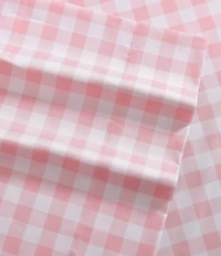Eddie Bauer Kids' Poppy Plaid Microfiber Sheet Set
