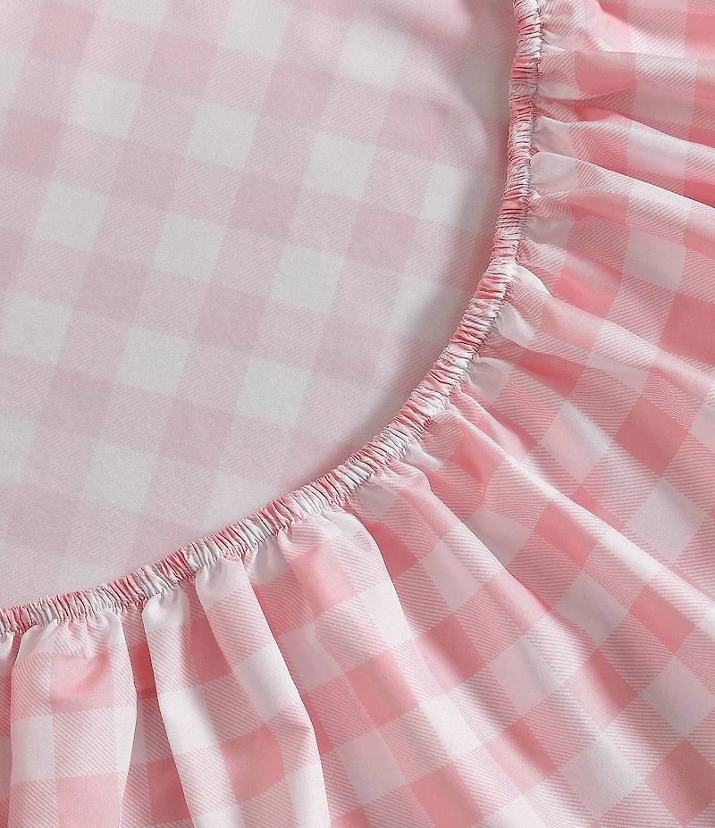 Eddie Bauer Kids' Poppy Plaid Microfiber Sheet Set