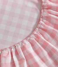Eddie Bauer Kids' Poppy Plaid Microfiber Sheet Set