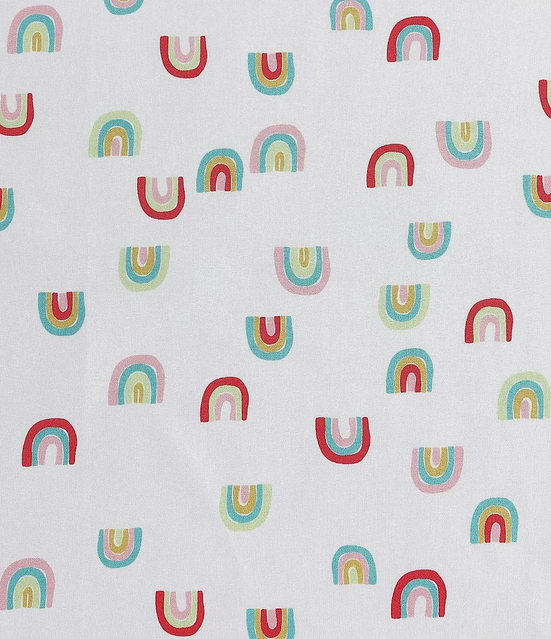 Eddie Bauer Kids' Sunnyvale Rainbow Microfiber Sheet Set
